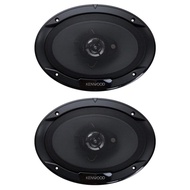 Kenwood KFC-6966S 6 x 9 Inch 400-Watt 3-Way Flush Mount Coaxial Car Speaker Easy Installation - Pair