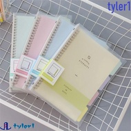 TYLER1 Binder Notebook Office School Supplies Handbook B5 A4 A5 Thickened Student Loose Leaf Noteboo