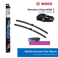Bosch AeroTwin Wiper Set 22/22(A844S)For Mercedes Benz C Class W205