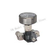 Mini Hydraulic Relief Valve 2 to 10 Mpa Pressure Regulator Metal CNC For 1/14 RC Excavator Bulldozer