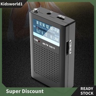 [kidsworld1.sg] Portable FM Pocket Radio Receiver with Antenna FMAM Pointer Retro Radio