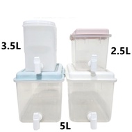 Viet Nhat Water Bottle with Faucet 2.5L 3.5L 5L, Plastic Water Bottle for Refrigerator 6785/6628 - T