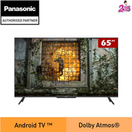 (FREE BUBBLE WRAP) PANASONIC TH-65HX750 (65 INCH) LED LCD, 4K HDR ANDROID TV TH-65HX750K