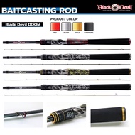 🔴ไม่มีได้ไม่แน้ว🔴 คันตี Black Devil มีแต่สปิน คันท่อนเดียว ค่ะ ประกันหัก 60% เครมหักได้คับ KM4.1