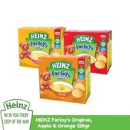 Heinz Farley’s Biscuit 120 gr / Biskuit Farley 120gr Bayi Anak