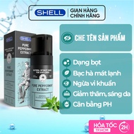 Dung dịch vệ sinh nam dạng bọt tinh chất bạc hà tươi mát Shell Pure Peppermint Extract - Chai 100ml