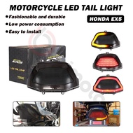 Honda Ex5 Dream High Power Tail Lamp Smoke LED Design Plug And Play Ex5 Lampu Belakang LED Signal Ve