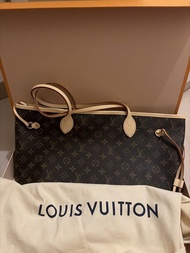LOUIS VUITTON Monogram Neverfull 手袋