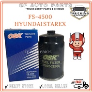 OSK FS-4500 HYUNDAI STAREX FUEL FILTER DIESEL FILTER 31922-4H000 31922-4H001 KIA