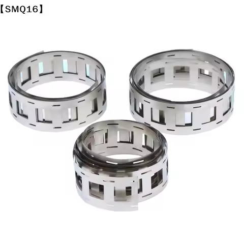 1 Roll Lithium Battery Nickel Strips 1Meter 0.15*20.2mm 2P Nickel Plated Steel Strip For 18650 Batte