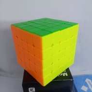 RUBIK SPEED CUBE MAGNETIC 5x5x5 ORIGINAL RUBIKS 5 5 GAN STICKERLESS MOYU MEILONG MAGNET