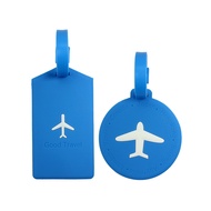 luggage tag Travel Abroad Silicone Luggage Tag Boarding Pass Travel Luggage Trolley Luggage Listing 