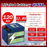 【Lifepo4 Battery】120AH/170AH 12.8V Battery With BMS for 4000 cycle Voltage Display