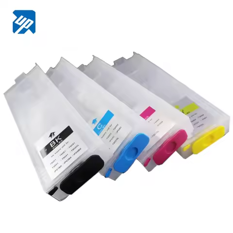UP 350ML T9441 T9451 949 T902X Refillable Ink Cartridge For EPSON WF-C5790 WF-C5710 WF-C5290 WF-C521