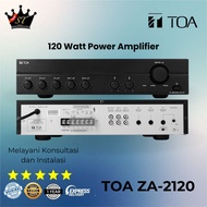 TOA ZA-2120 ZA2120 POWER AMPLIFIER 120 WATT 100V 100 VOLT AMPLY AMPLI