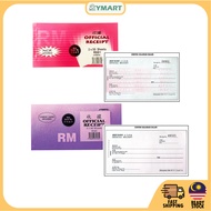 Official Receipt Book with Numbering, Buku Resit Rasmi | NCR & Non-NCR Official Receipt