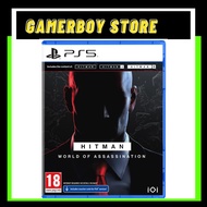 PS5 HITMAN WORLD OF ASSASSINATION [R2] [ENGLISH]