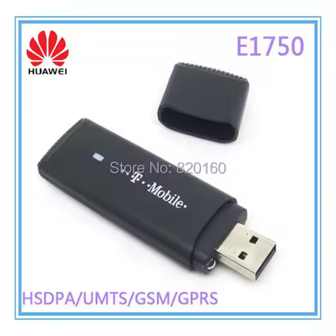 Unlocked Huawei E1750 WCDMA Wireless Network Card USB Modem Dongle Adapter Android System