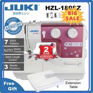 ⭐ [100% ORIGINAL] ⭐ Juki HZL-180SZ Sewing Machine + Extension Table (100 Genuine Juki brand) 2 Year 