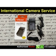 Viloso battery charger for Canon Lp-E6(use with EOS60D EOS70D EOS80D EOS90D EOS5DM2/3 EOS6D EOS7D EO
