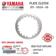 JUPITER Z YGP CLUTCH PLATE IRON, new vega r clutch lining friction plate iron yamaha 2P2 E6324 00Ori