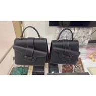 XOTIQUE Ellen 20 Black Leather Bag