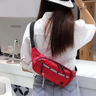 韓國 MLB NY New York Yankees 紐約洋基 紅色牛津布 長型 腰包