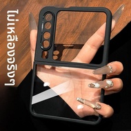 DAIMANG | เคสโทรศัพท์ Huawei Purax Foldable Screen Ultra Thin Transparent Wide Foldable Shell Matex6