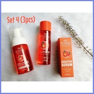 【Fast Ship+COD】 FRESH Skinlab 98% Tomato Glass Skin Set