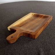 Wooden Chopping Board Tray with Handle 1x8x16 inches