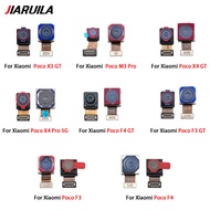 Back Main Camera For Poco F3 GT F4 GT M3 Pro X3 GT X4 GT Pro 5G Front Main Rear Camera Flex Cable