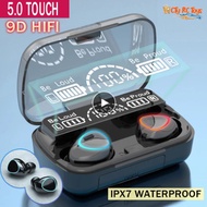 TWS M10 Bluetooth Headphone Game Music Movie Earphone Headset Bass Stereo Gaming Wireless Earbuds