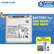 Battery EB-BA905ABU Compatible For Samsung A80 A805 / A90 A905 (3700 mAh)
