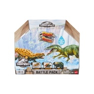 Jurassic World Rebirth Dino Reveal Battle Pack Asst จูราสสิคเวิลด์ ชุดต่อสู้ไดโนรีวีล คละแบบ JDC59