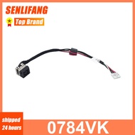 New DC30100TN00 DC Power Jack Cable for Dell Alienware 15 R1 R2  R3 AW15R1 AW15R2 ALW15 0784VK 01K31Y