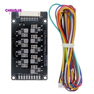 1 Set 1.2A 10S Energy Transfer Plate Lithium Battery Active Balancer Energy Transfer Energy Conversi