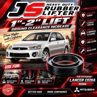 JS Rubber Lifter for Mitsubishi Lancer Cedia / Cedia MX Heavy Duty Coil Spring Spacer