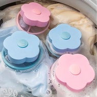 Flower Pattern Washing Machine Debris Filter Float Bag, Washing Drum Float Helps Filter Debris