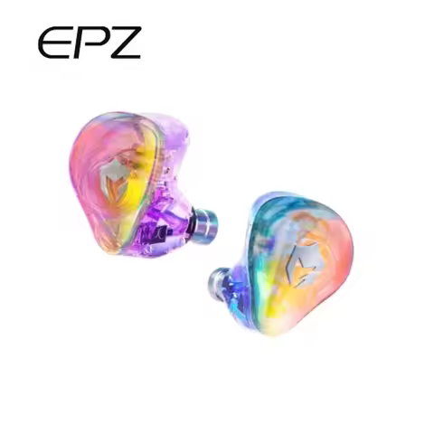 EPZ G30 Wired Earphones HIFI Music IEM In Ear Headphones Gaming Headset Type-C 1.7MM/3.5MM ENC Noise