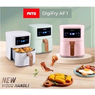 Mito AF1 Digital Air Fryer 4 Liter Low Watt dan Garansi Resmi / mito air fryer / AIR FRYER MITO