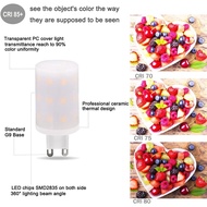 Tuya WiFi G9 Dimmable Smart Light G9 6W LED Lamp Bulb Intelligent Light Voice Control Smart LED Bulb