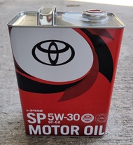 豐田全合成SP Grade機油4L 5W-30