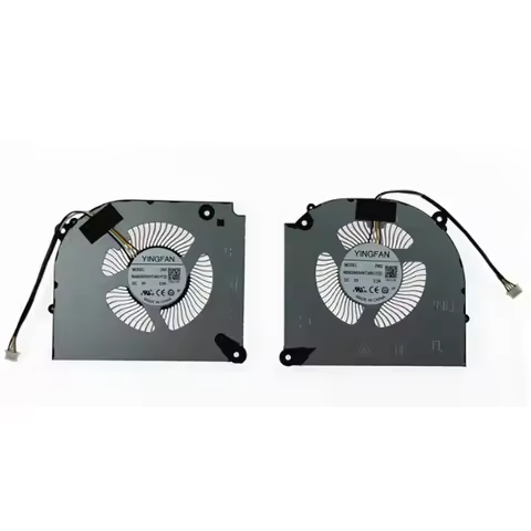 NEW Laptop CPU GPU For GIGABYTE RC56 G5 G6 KF KF5 MF fan notebook cooling NB800805HHT4B01F22