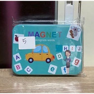 Children's Educational Toys - MAGNET Recognize Words