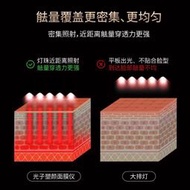 美容儀LED光子嫩膚紅藍光家用臉部大排燈紅光面罩提亮祛痘面膜儀
