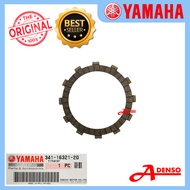 R1 2002-2003 CLUTCH FRICTION (1PC) PLATE (YAMAHA100%ORIGINAL) 341-16321-13