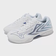 Mizuno 羽球鞋 Wave Claw EL 2 Super Wide 男鞋 女鞋 超寬楦 白藍 止滑 美津濃 71GA2285-42