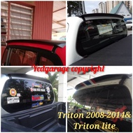 AKANA STYLE SPOILER MITSUBISHI TRITON /LITE 2008-2014