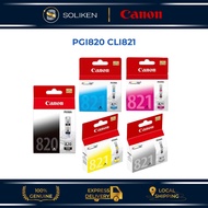 Canon Pgi-820/Cli-821 BK / C / M / Y / GY Series Ink Cartridge For Ip368/4680/4760, Mp545/558/568/62
