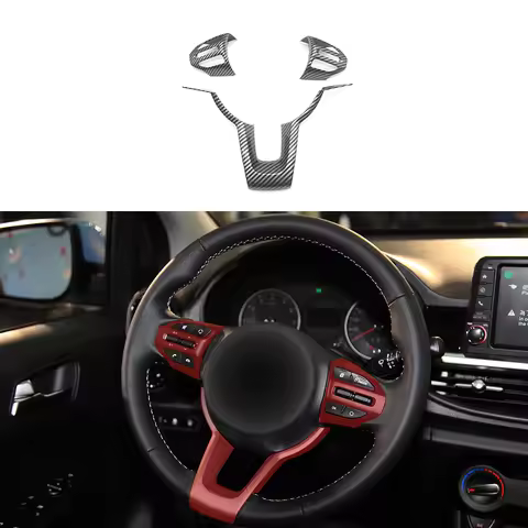 For Kia Picanto Kia Morning steering wheel trim